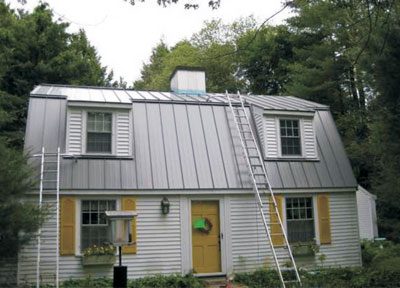 Metal Roofing in Green Building