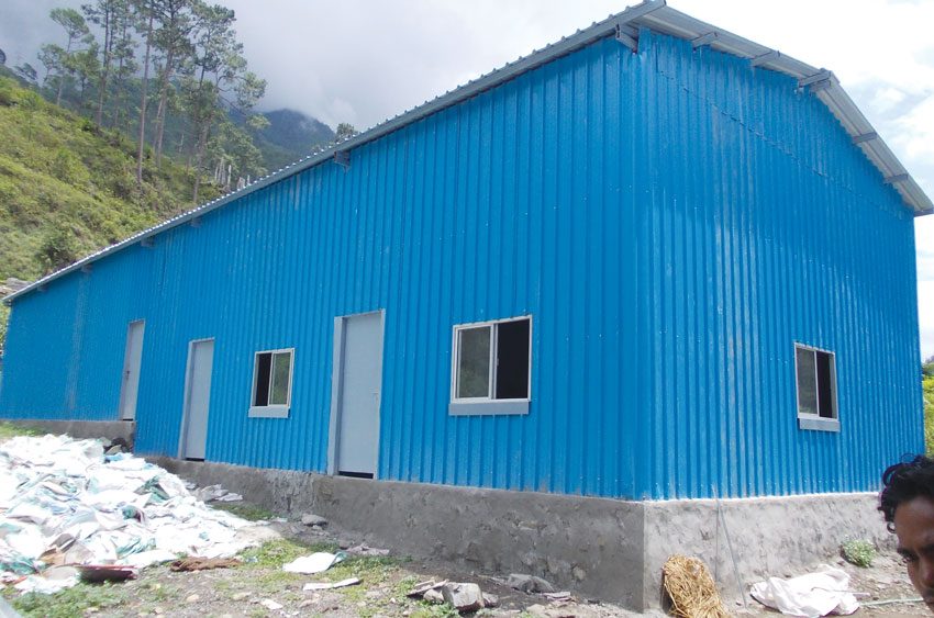 Single Storey Units
