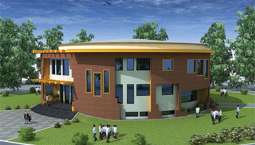 Multipurpose Auditorium Building