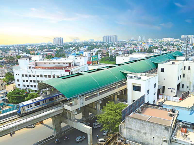 LYSAGHT® Roofing for Railways & Urban Transport Infrastructure