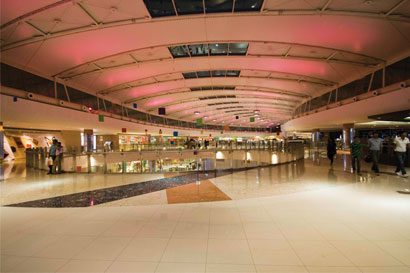 Shadeflex Executes Atrium Roof for Mantri Square Mall