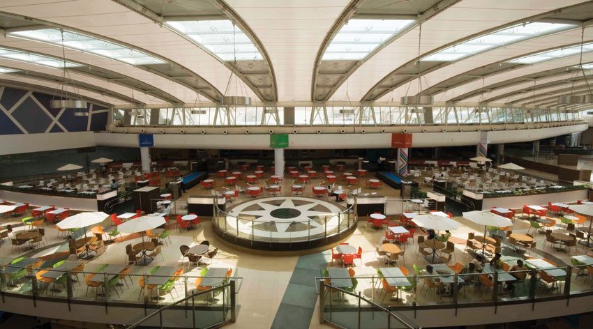 Shadeflex Executes Atrium Roof for Mantri Square Mall