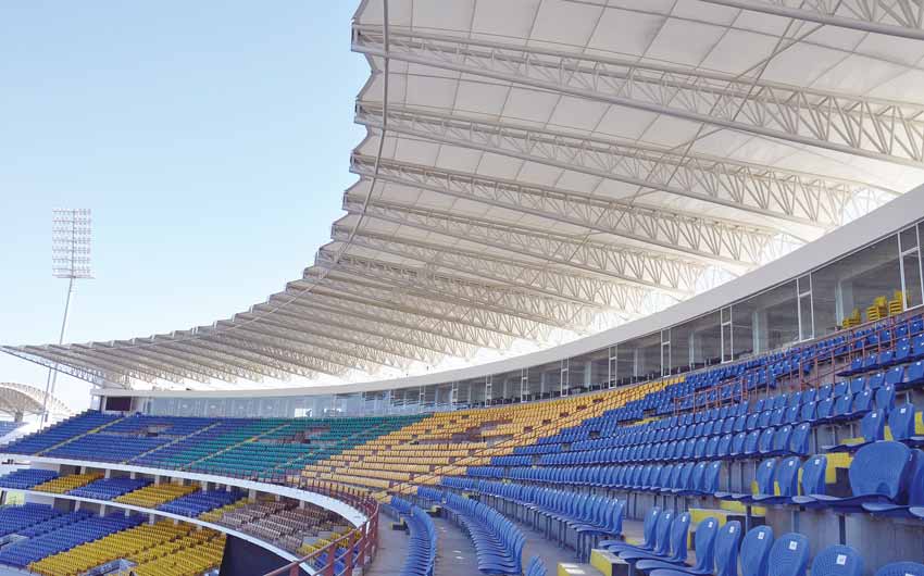 SCA Stadium Rajkot