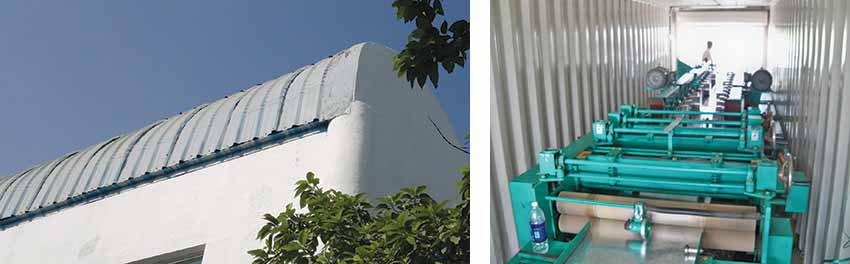 Safzip Roofing Sheet