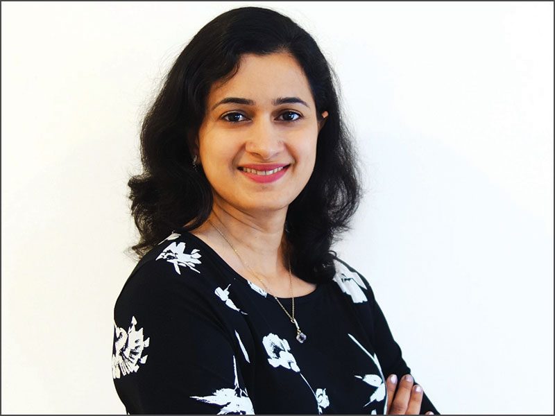 Priya Rajesh DGM Marketing & Corporate Communication, Tata BlueScope Steel.