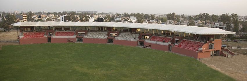 Archery Pavilion, Yamuna Vihar Sports Complex