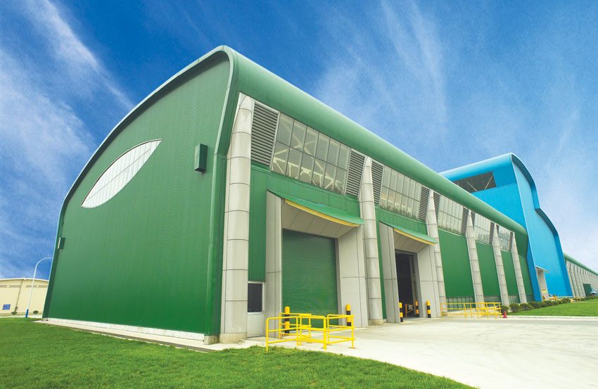 Tatabluescope Environment Friendly Construction