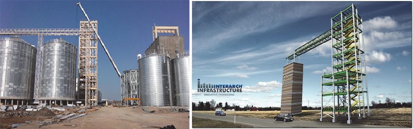 InterArch Multi Level Steel Structure