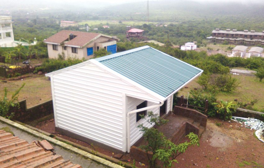 Holiday Homes in Light Gauge Steel