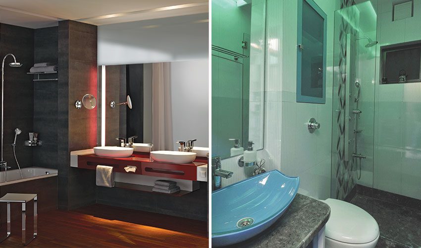 luxurious Bathrooms