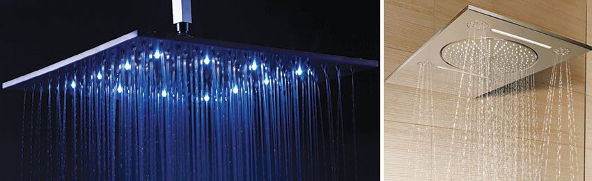 Rainfall Showerhead