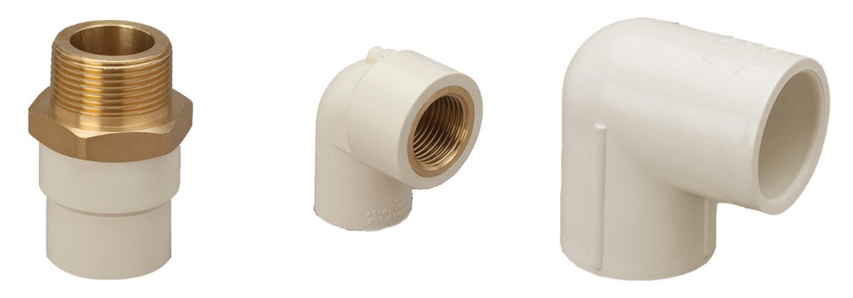 Elbow Brass Insert