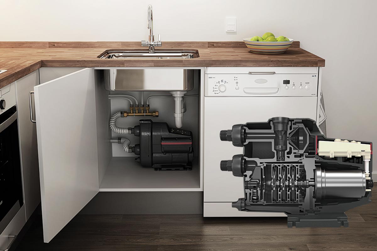 Grundfos SCALA2 enables right water pressure