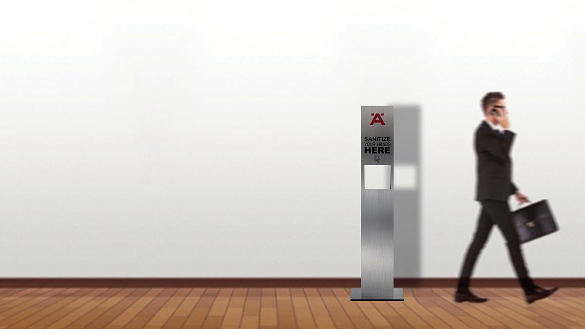 Hafele - sensor-operated Sanitizer Dispenser