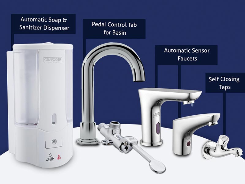 Contact-Free & Water-Efficient