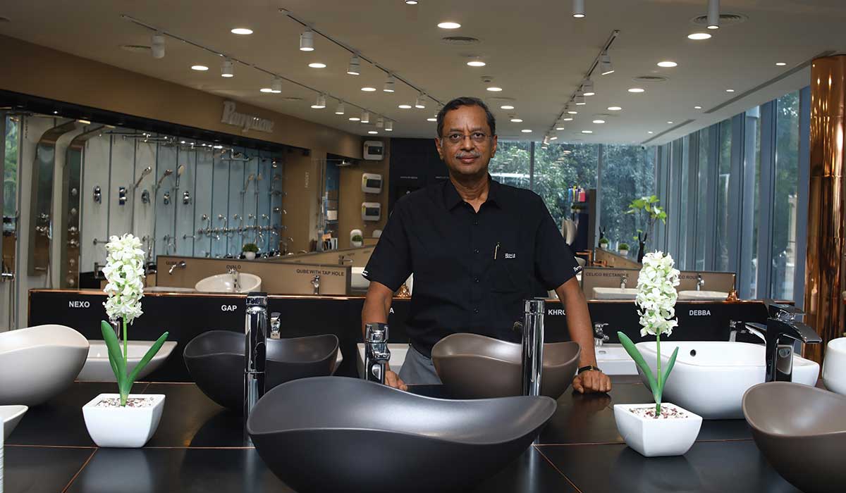 K.E Ranganathan, Managing Director, Johnson Pedder