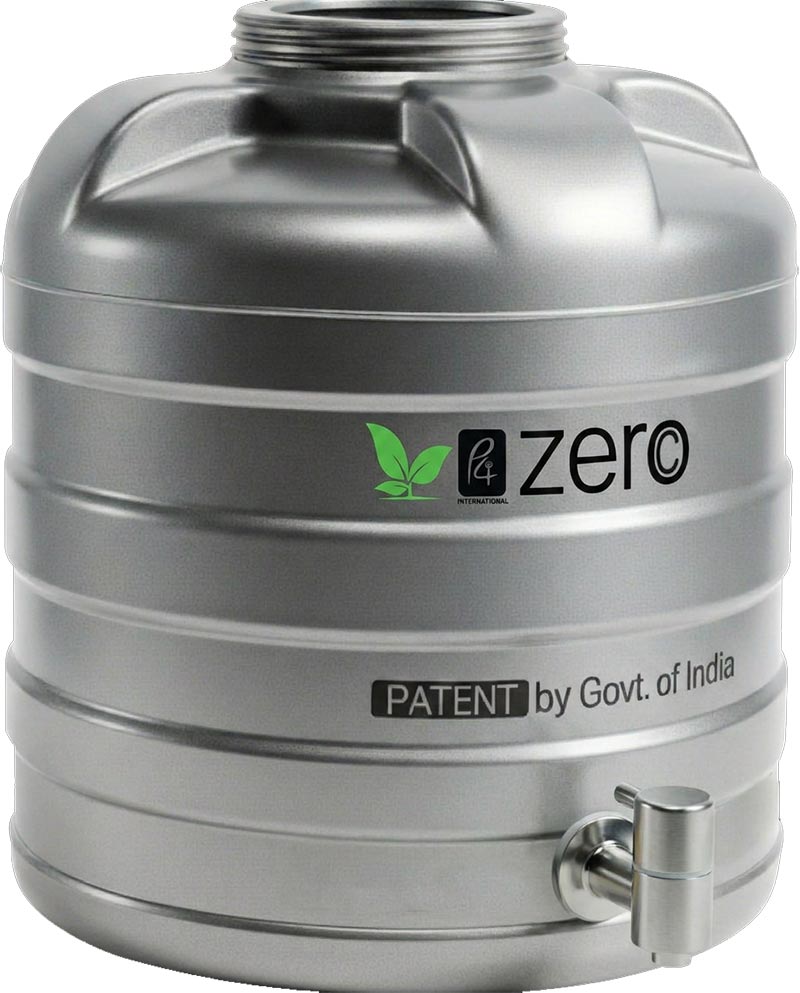 p4 zero c alka mini water recharger