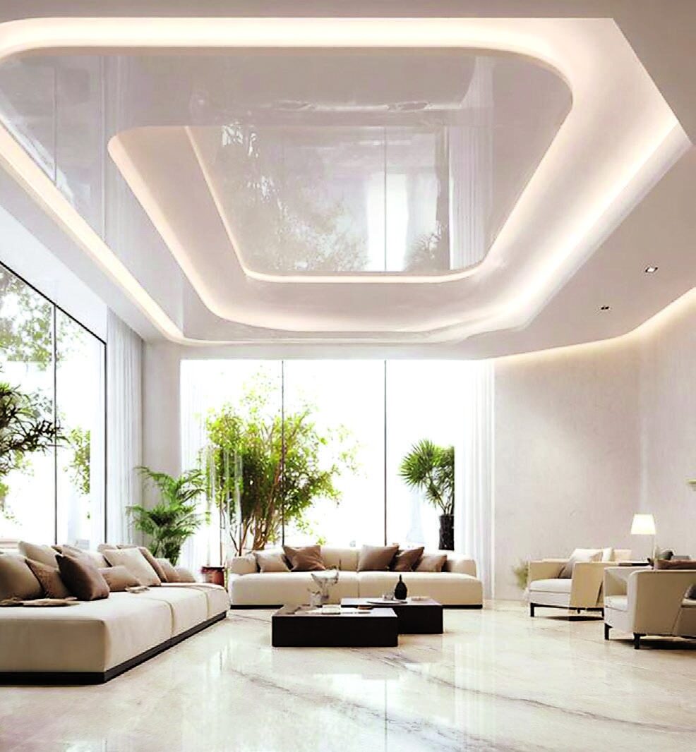 Interior featuring natural stone surfaces