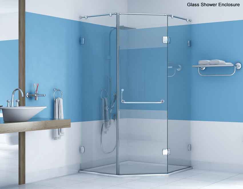 Glass Shower Enclosure