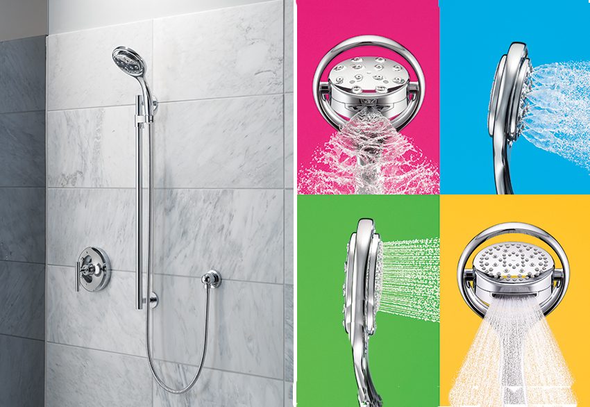 Flipside Shower Panel