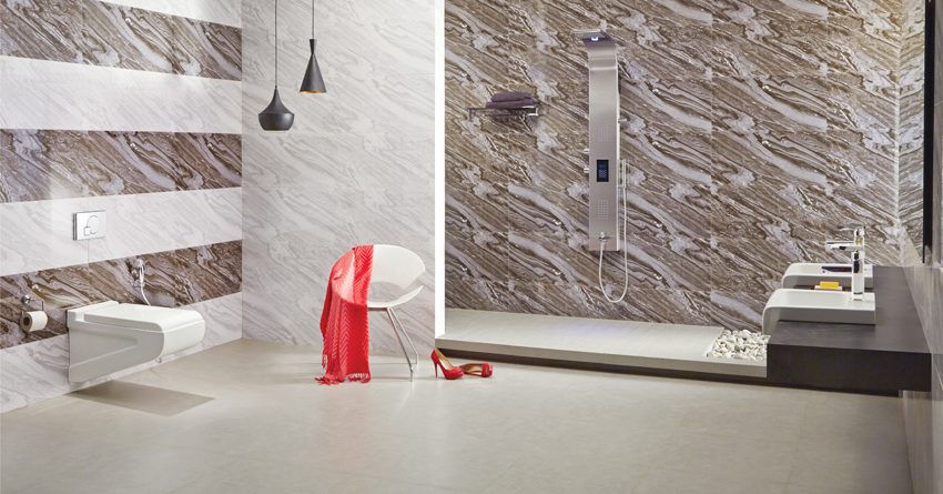 Personalized & sustainable bathrooms suit one to de-stress with style