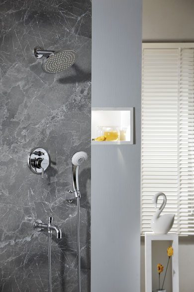 Flow Hand Shower Rain Shower
