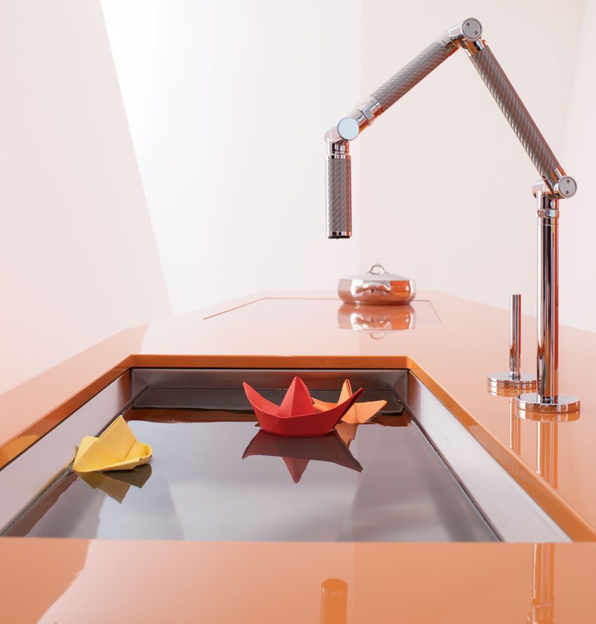 Karbon Kitchen Faucet