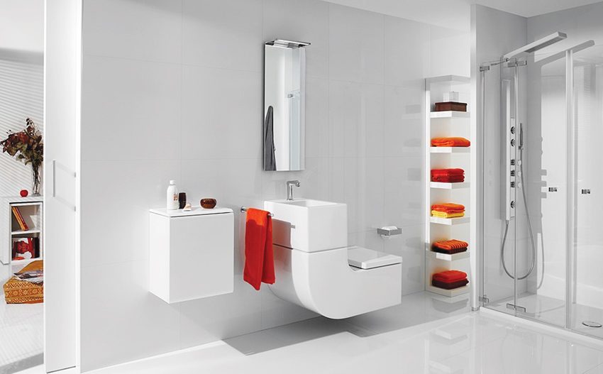 Smaller Bathrooms