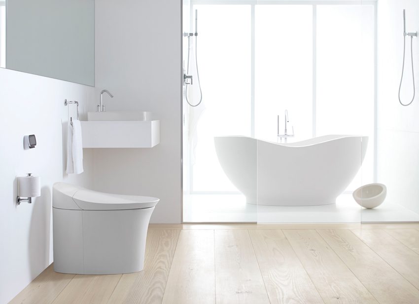 Smaller Bathrooms