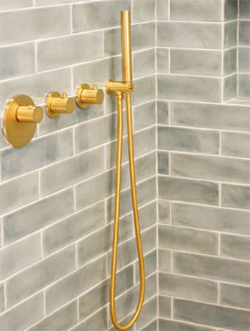 GRAFF unveils luxurious finish
Brushed Gold Collection