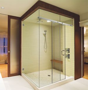 Glass Sliding System by Hafele