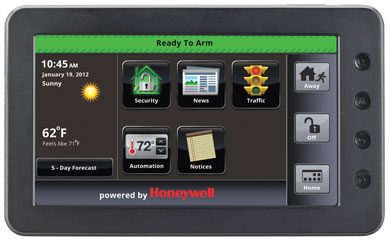 Honeywell Ready To Arm