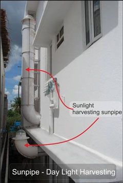 Sunpipe Day Light Harvesting