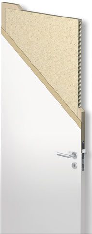 Tubular Door construction Sleek