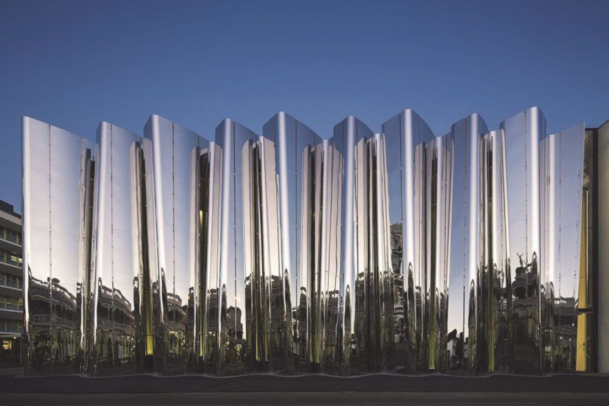 Len Lye Centre New Zealand