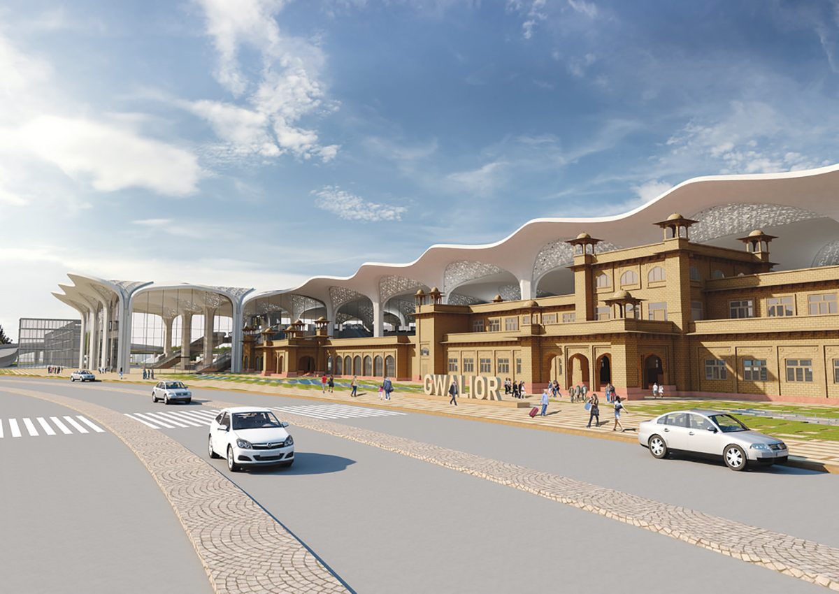 New Gwalior Railway Station