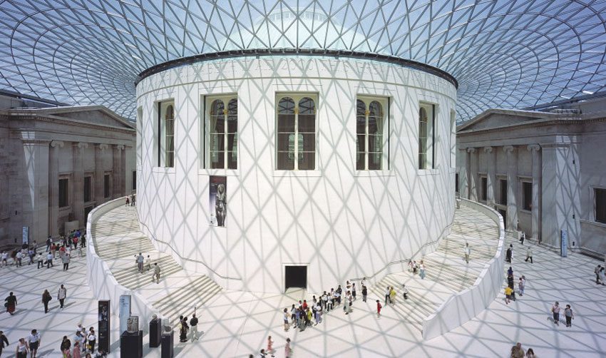 Great Court at British Museum London