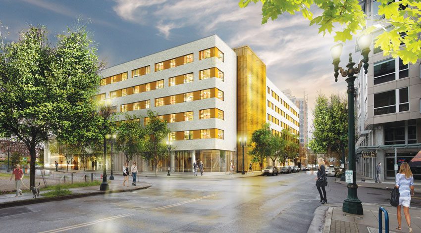 The Pearl District Marriott