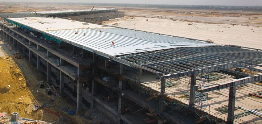 Roofing at DIAL T3