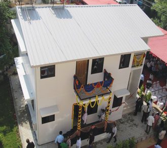 Police Constable Model Flats Bengaluru