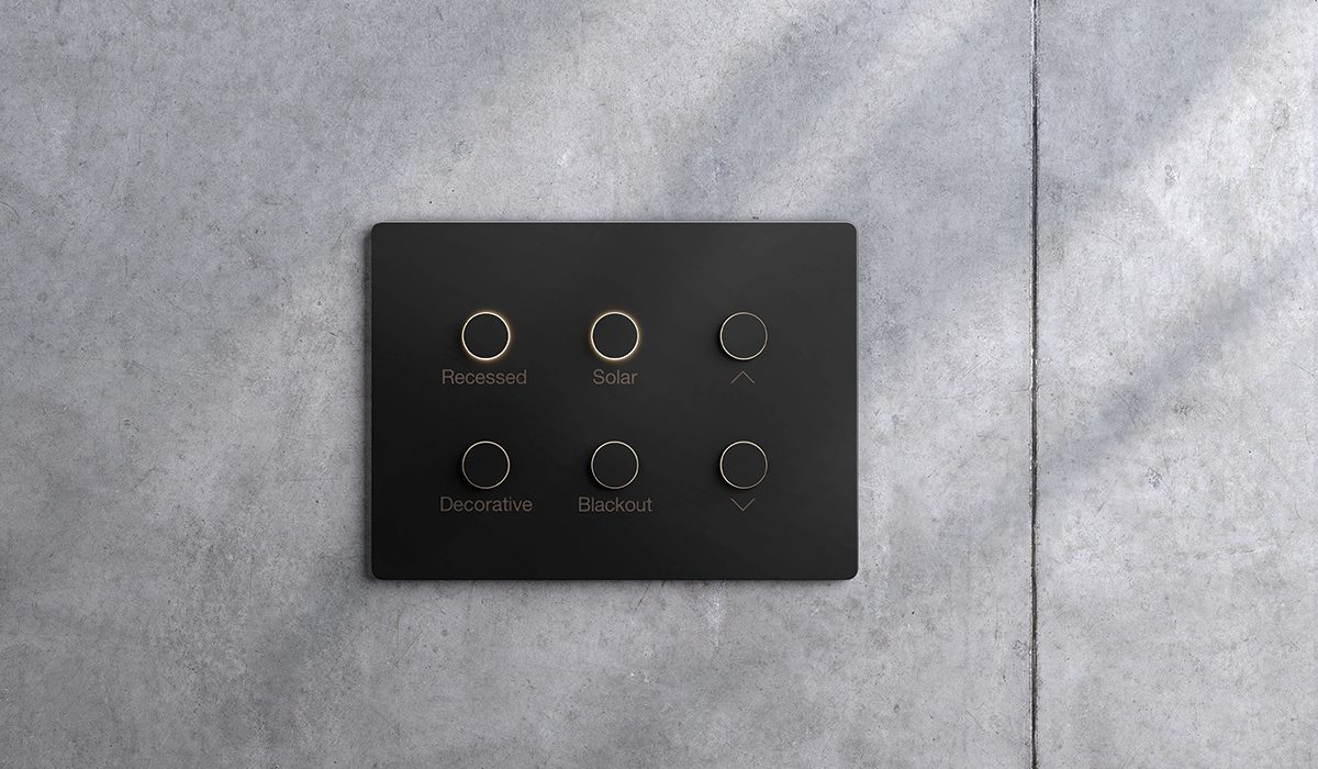 Lutron Wall Controls for Luxury Homes