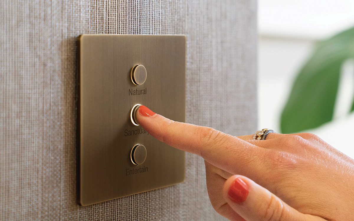 Lutron Wall Controls for Luxury Homes