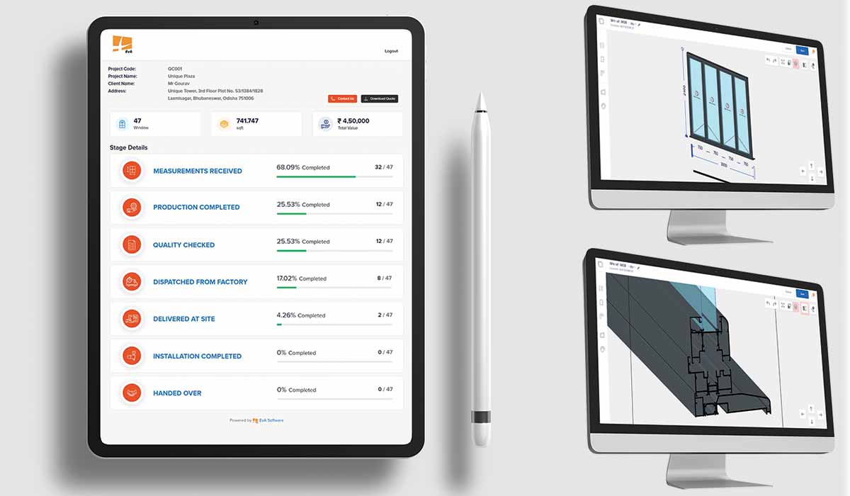 Cloud-Based Fenestration ERP Software