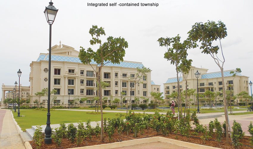 Integrated Self Contained Township