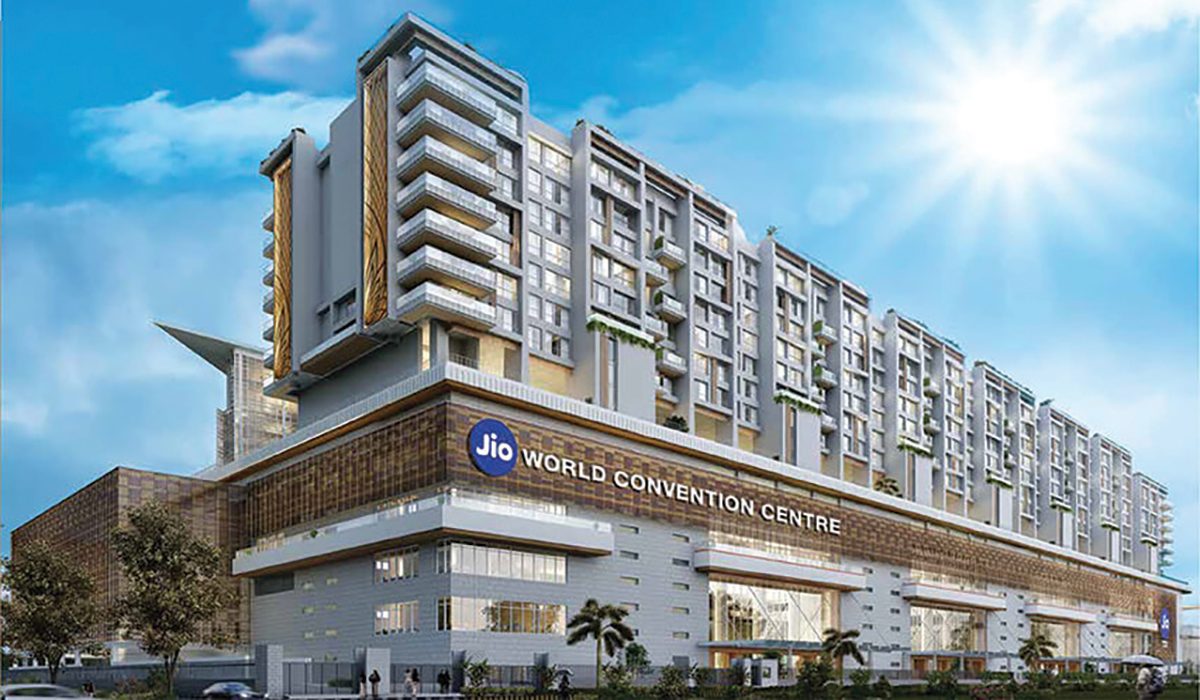 JWC the Jio World Centre (JWC)