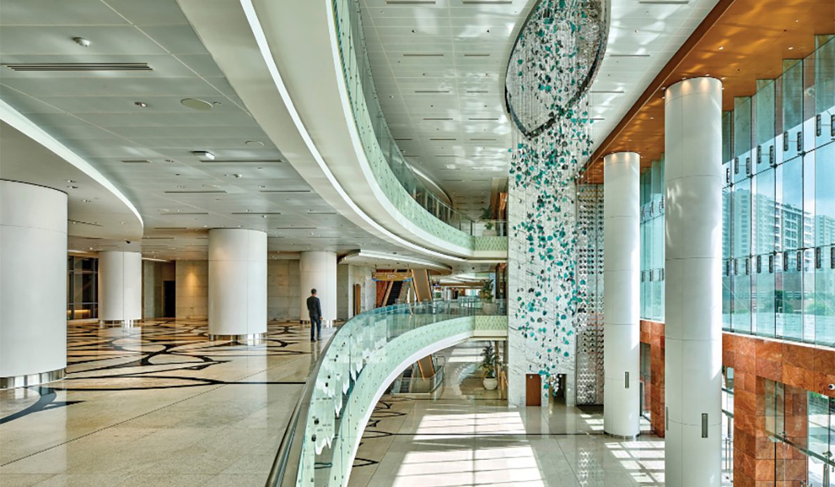 JWC the Jio World Centre (JWC)