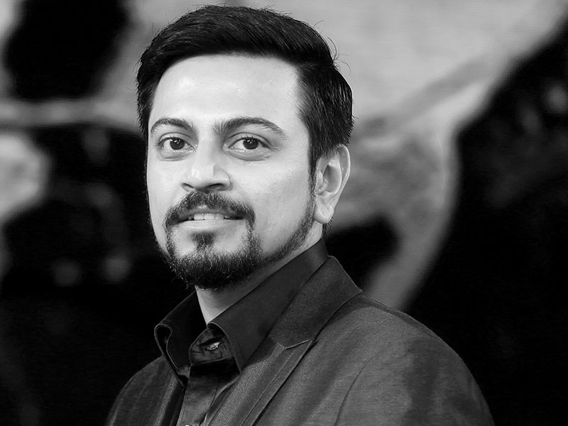 Nikhil ParasuRaman the Jio World Centre (JWC)