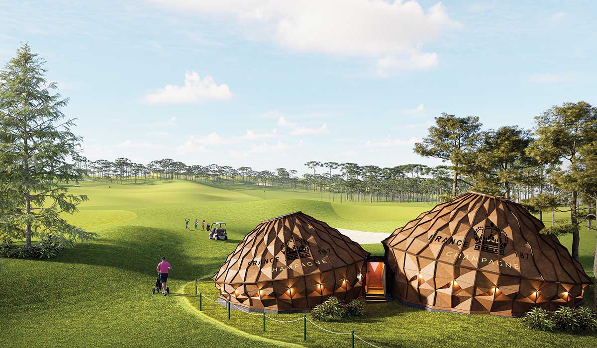 andblack design studio andblack design studio unveils ‘Darwin Bucky’