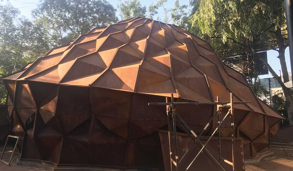 andblack design studio andblack design studio unveils ‘Darwin Bucky’