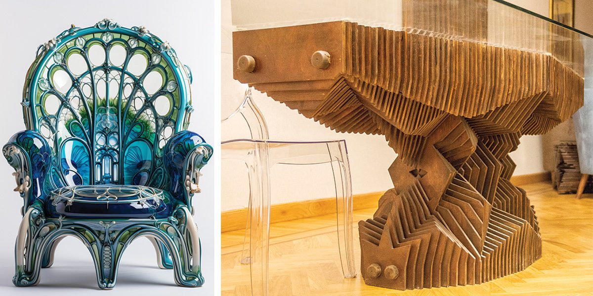 Architecture and AI Art In the realm of contemporary architecture and digital art